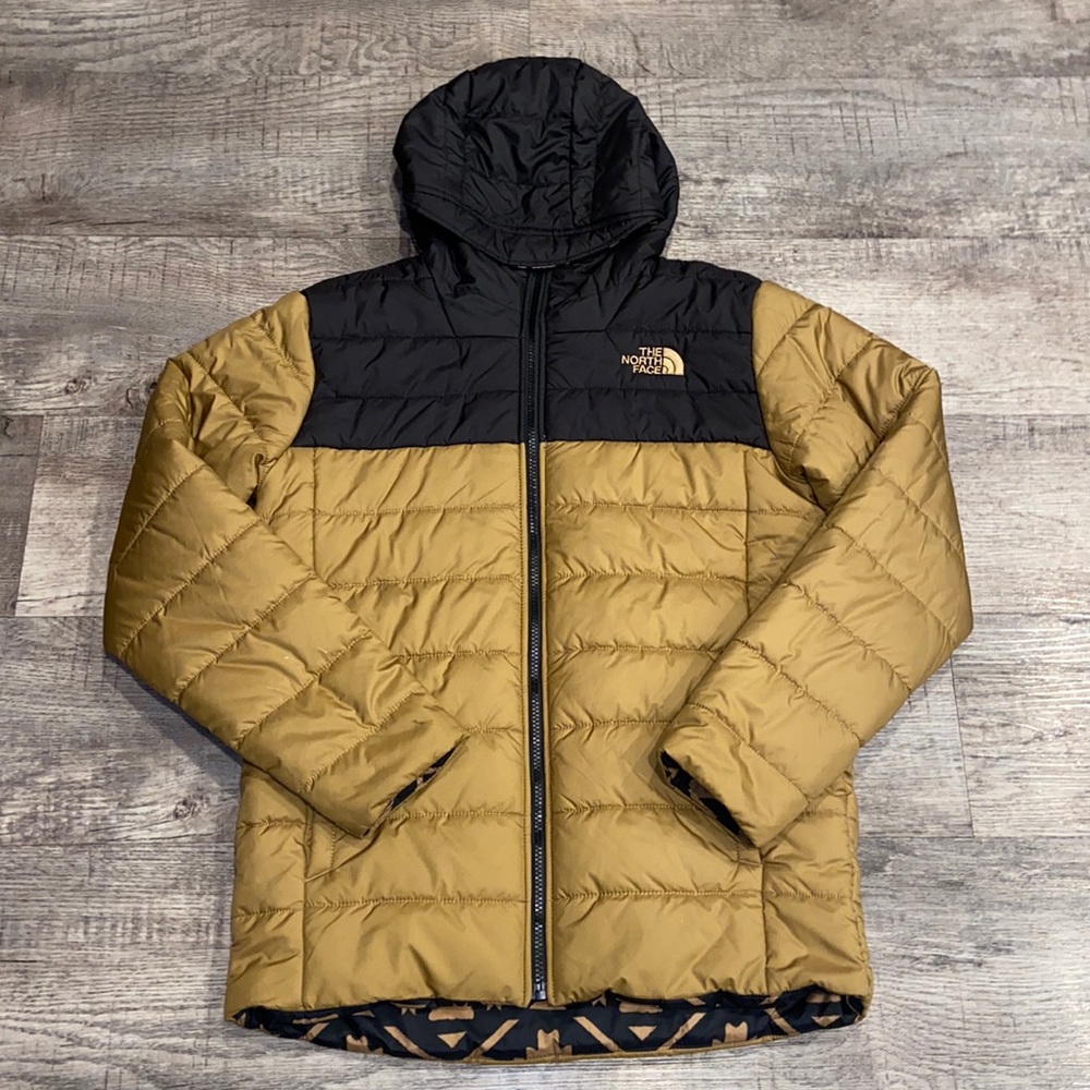Boys The North Face puffer jacket